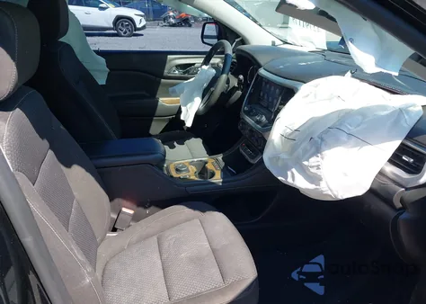 2021 GMC Acadia Awd Sle from USA, damaged, VIN 1GKKNRL46MZ121960